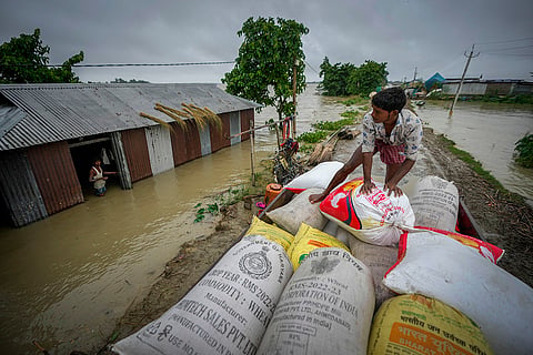 Sildubi village in Morigaon